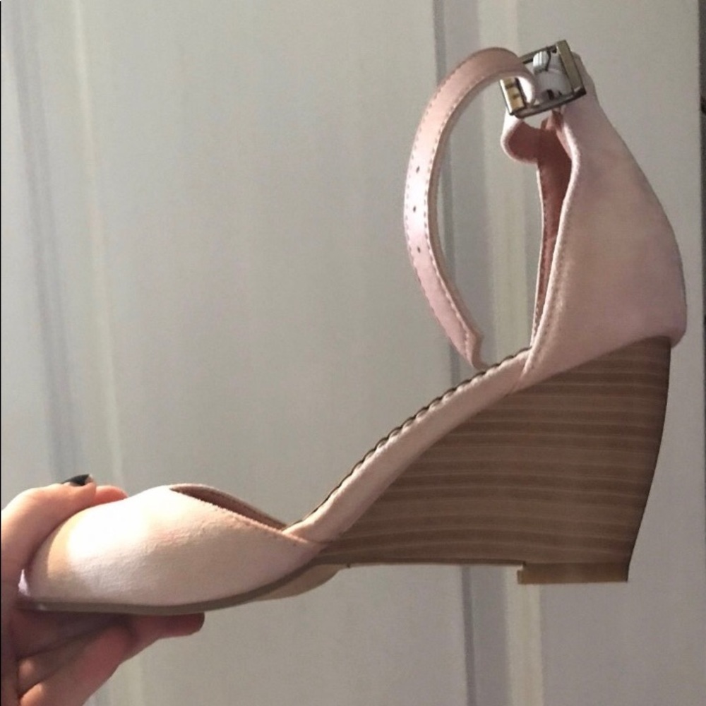 Wedge heel sandals